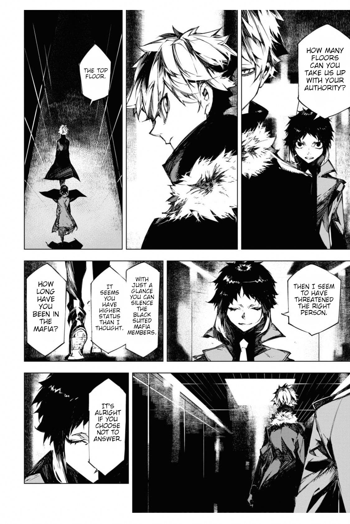 Bungou Stray Dogs Beast Chapter 12 11